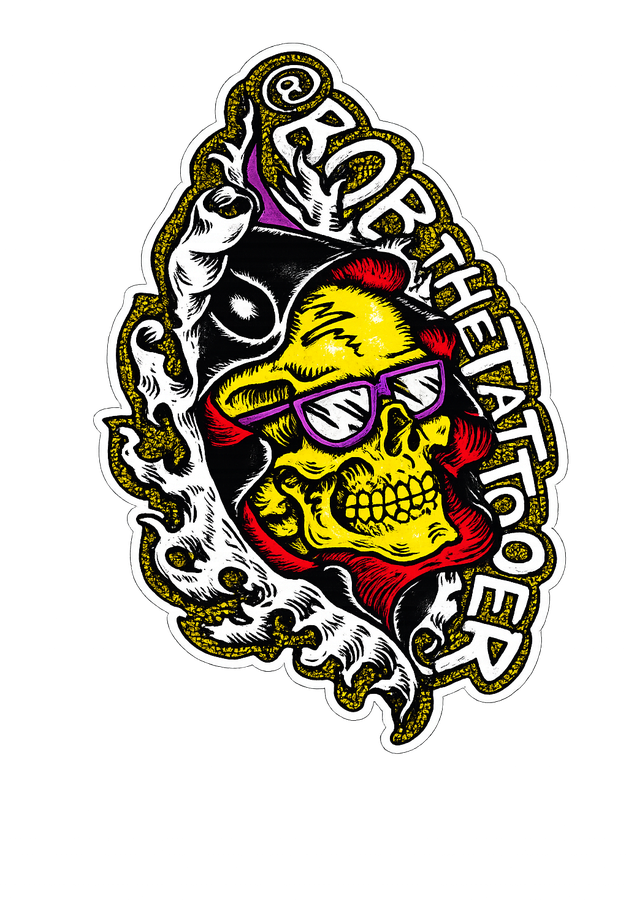 Bob The Tattooer logo